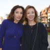 Aure Atika et Sylvie Testud - Inauguration de l'hôtel Barrière Le Normandy à Deauville, le 18 juin 2016. © Coadic Guirec/Bestimage