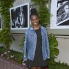 Karidja Touré - Inauguration de l'hôtel Barrière Le Normandy à Deauville, le 18 juin 2016. © Coadic Guirec/Bestimage