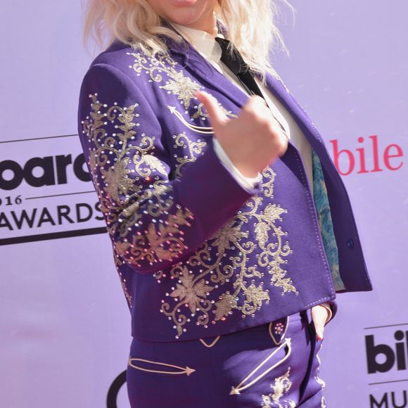 Kesha à la soirée Billboard Music Awards à T-Mobile Arena à Las Vegas, le 22 mai 2016