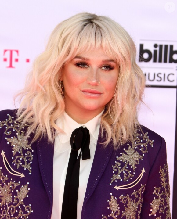 Kesha à la soirée Billboard Music Awards à T-Mobile Arena à Las Vegas, le 22 mai 2016 Celebrities arriving at the 2016