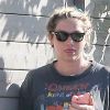 La chanteuse Kesha quitte le domicile d'un ami à Los Angeles le 14 mars 2016