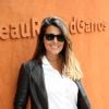 Karine Ferri - People dans les tribunes lors du Tournoi de Roland-Garros (les Internationaux de France de tennis) à Paris, le 27 mai 2016. © Cyril Moreau/Bestimage
