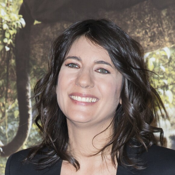 Estelle Denis - Avant-première du film "Le livre de la jungle" au cinéma Pathé Beaugrenelle à Paris, le 11 avril 2016. © Olivier Borde/Bestimage