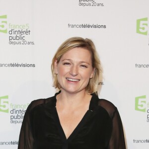 Anne-Elisabeth Lemoine - Soirée du 20ème anniversaire de France 5 à la Cité de la mode et du design à Paris, le 27 novembre 2014.