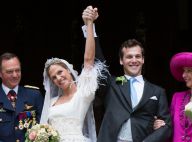 Mariage à Beloeil : La princesse Alix de Ligne a épousé Guillaume de Dampierre