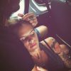 Laure Manaudou et son chéri Jérémy Frérot, sur Instagram. Juin 2016