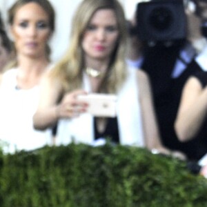 Beyoncé - Soirée Costume Institute Benefit Gala 2016 (Met Ball) sur le thème de "Manus x Machina" au Metropolitan Museum of Art à New York, le 2 mai 2016.