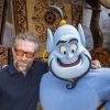 Vincent Cassel à Marne-la-Vallée pour découvrir le nouveau spectacle mis au point par les équipes de Disneyland Paris, "Mickey et le Magicien" (à partir du 2 juillet à Animagique Theater). Le 18 juin 2016.