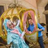 Guillaume de Tonquedec à Marne-la-Vallée pour découvrir le nouveau spectacle mis au point par les équipes de Disneyland Paris, "Mickey et le Magicien" (à partir du 2 juillet à Animagique Theater). Le 18 juin 2016.