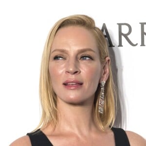 Uma Thurman - Célébrités lors du gala de l'amfAR à Hong Kong le 19 mars 2016 © Future-Image via ZUMA Press / Bestimage 1