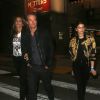 Kaia Jordan Gerber et son père Rande Gerber - Célébrités arrivant au "Jeremy Scott fashion show" à Los Angeles le 10 juin 2016.