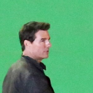 Exclusif - Tom Cruise sur le tournage du film "Jack Reacher: Never Go Back" à la Nouvelle-Orléans, le 11 décembre 2015. © CPA/Bestimage