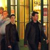 Exclusif - Tom Cruise et Cobie Smulders sur le tournage de "Jack Reacher: Never Go Back" sur Bourbon Street à La Nouvelle-Orléans, le 30 novembre 2015. ©CPA/Bestimage