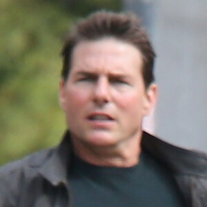 Tom Cruise et Cobie Smulders sur le tournage du film "Jack Reacher 2" à la Nouvelle-Orléans le 16 novembre 2015.