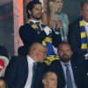 Le prince Carl Philip de Suède lors du match Suède-Belgique pendant l'UEFA Euro 2006 au stade Allianz Riviera à Nice, France le 22 juin 2016. La Belgique gagne 1-0 et rejoint les huitièmes de finale. © Cyril Moreau/Bestimage