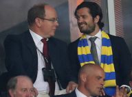 Euro 2016 : Pierre Casiraghi et Carl Philip de Suède, beaux supporters survoltés