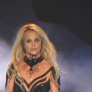 Britney Spears en concert au Planet Hollywood casino de Las Vegas le 24 février 2016.