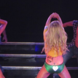 Britney Spears en concert au Planet Hollywood casino de Las Vegas le 24 février 2016.