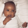 Saint West, six mois. Photo publiée le 24 juin 2016.