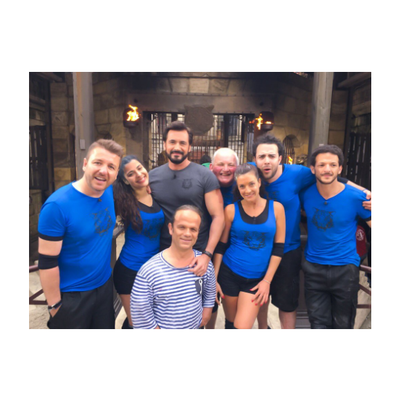 Eve Angeli bientôt dans un numéro inédit de "Fort Boyard". Juin 2016.