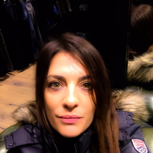 Eve Angeli quelques jours avant de partir au ski avec son nouvel amoureux. Janvier 2016.