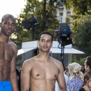 Semi-Exclusif - Ambiance - Présentation de la collection Berluti Homme Printemps-Eté 2017 lors de la fashion week, à  l'INJS (Institut National des Jeunes Sourds) à Paris, le 24 juin 2016. © Olivier Borde/Bestimage