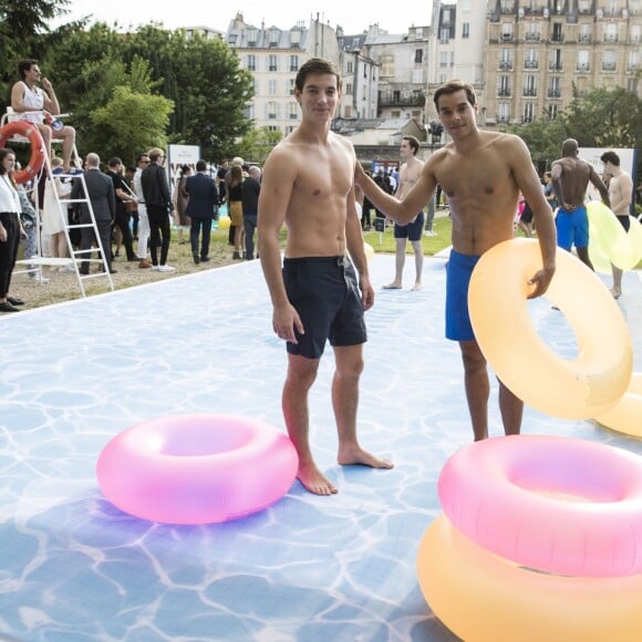 Semi-Exclusif - Ambiance - Présentation de la collection Berluti Homme Printemps-Eté 2017 lors de la fashion week, à  l'INJS (Institut National des Jeunes Sourds) à Paris, le 24 juin 2016. © Olivier Borde/Bestimage