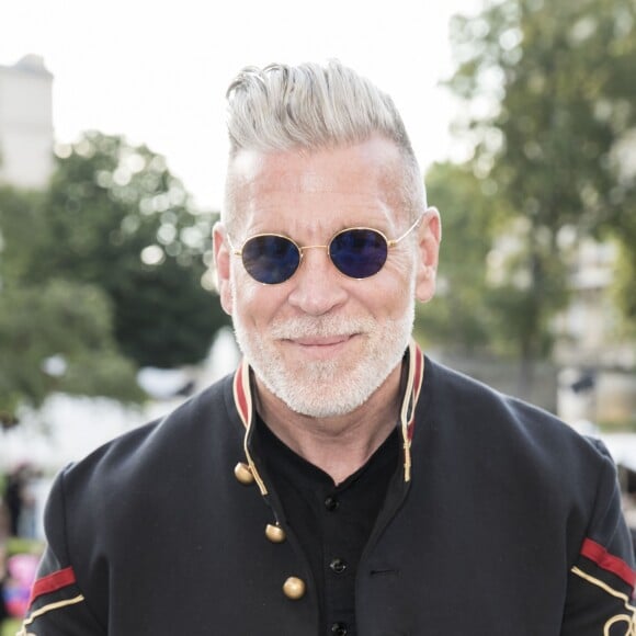 Semi-Exclusif - Guest - Présentation de la collection Berluti Homme Printemps-Eté 2017 lors de la fashion week, à  l'INJS (Institut National des Jeunes Sourds) à Paris, le 24 juin 2016. © Olivier Borde/Bestimage