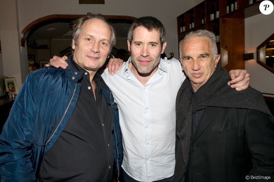 Qui Sont Les Parents De Hippolyte Girardot Exclusif - Hippolyte Girardot, Jalil Lespert et Alain Terzian - L