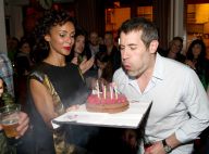Sonia Rolland et Jalil Lespert : Anniversaire plein d'amour face à Laura Smet