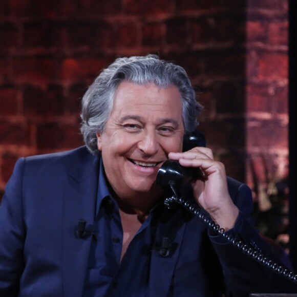 Exclusif - Christian Clavier - Enregistrement de l'émission "La Très Grosse Emission" présentée par Cyril Hanouna et Dominique Farrugia à la Plaine Saint-Denis le 24 mai 2016. L'émission diffusée le 28 juin à 21 heures sur Canal + © Denis Guignebourg/Bestimage