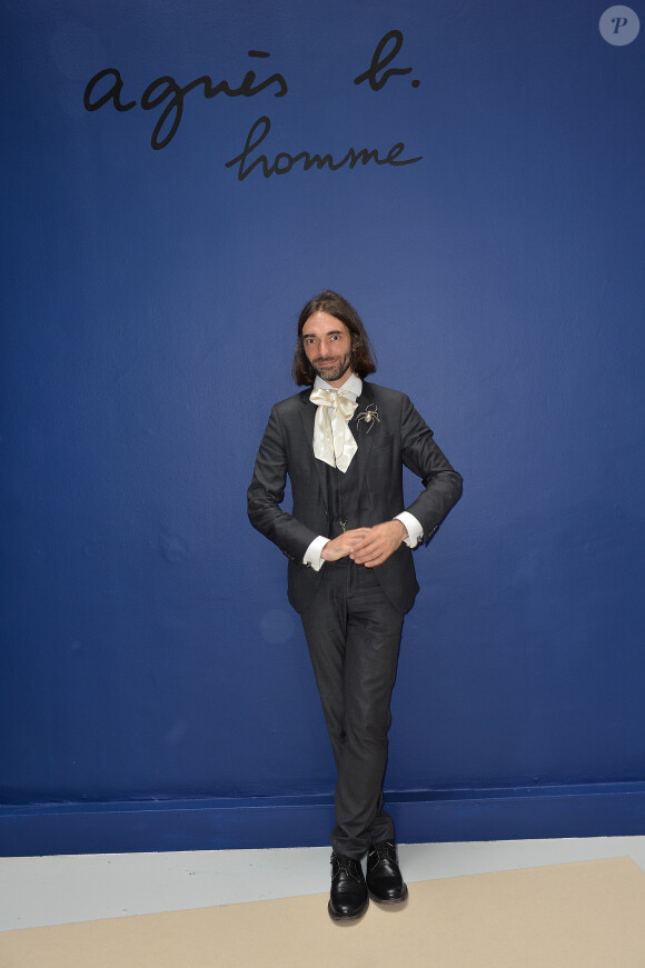 Exclusif - Cédric Vilani - Défilé de mode agnès b. Hommes printemps-été 2017 à Paris le 26 juin 2016.