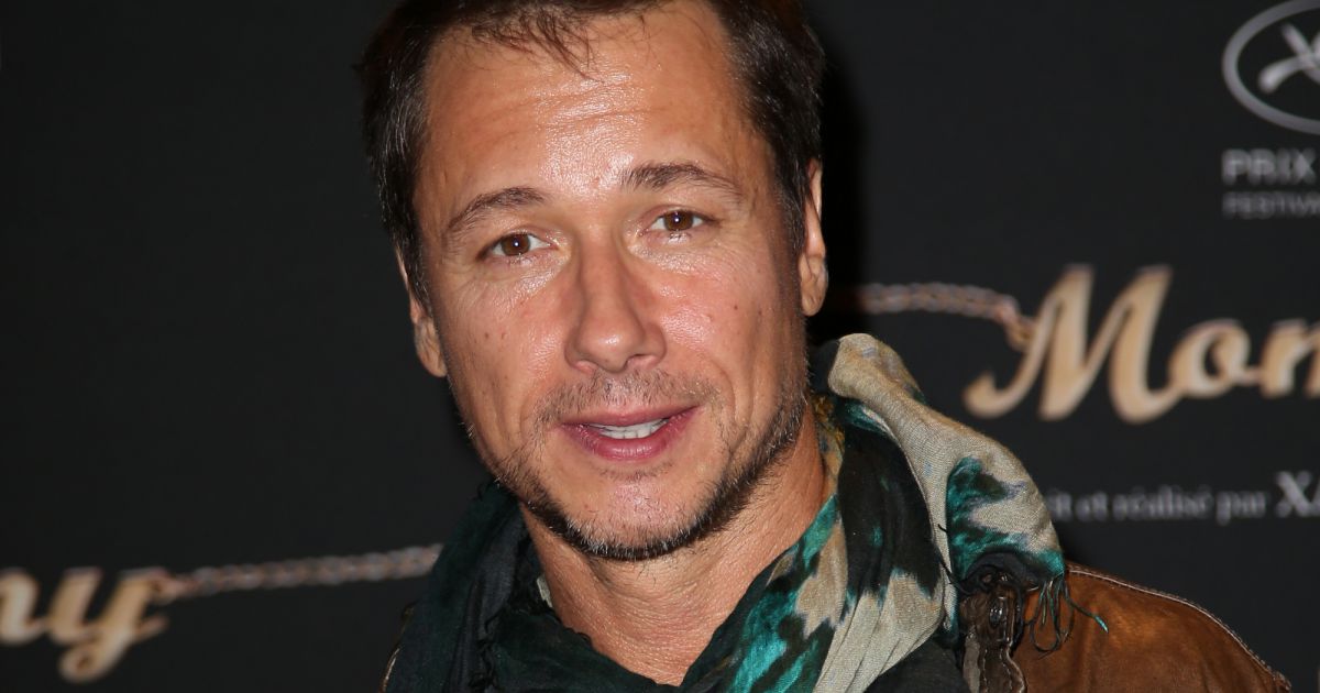 Stéphane Rousseau pose lors de l' Avant-Première Mommy au Mk2 ...