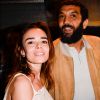 Elodie Bouchez et Ramzy Bédia - Soirée de lancement de la 32ème édition de la Fête du Cinéma à l'UGC Ciné Cité Bercy à Paris, le 26 juin 2016. © Coadic Guirec/Bestimage