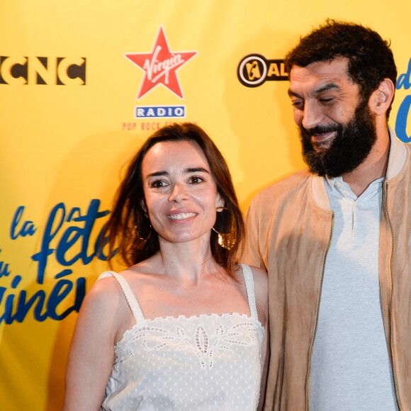 Elodie Bouchez et Ramzy Bédia - Soirée de lancement de la 32ème édition de la Fête du Cinéma à l'UGC Ciné Cité Bercy à Paris, le 26 juin 2016. © Coadic Guirec/Bestimage