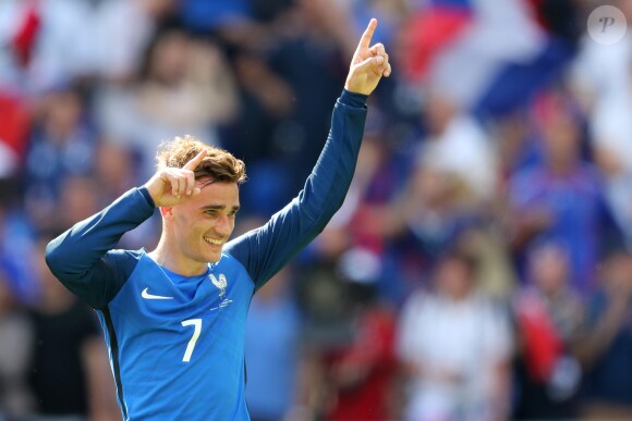 Antoine Griezmann - Match de l'UEFA Euro 2016 France-Irlande au Stade des Lumières à Lyon, France le 26 juin 2016. © Cyril Moreau/Bestimage