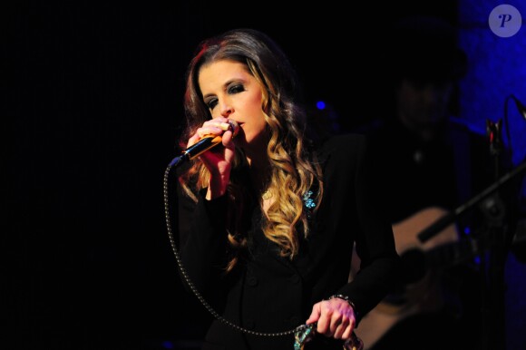 Lisa Marie Presley à Chicago. Octobre 2013.