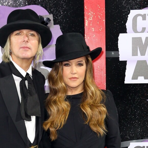 Lisa Marie Presley aux CMT Awards à Nashville. Juin 2013.