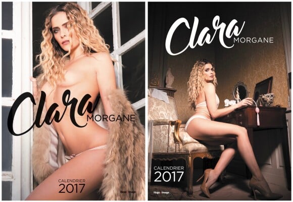 Clara Morgane vous propose de choisir la couverture de son calendrier 2017