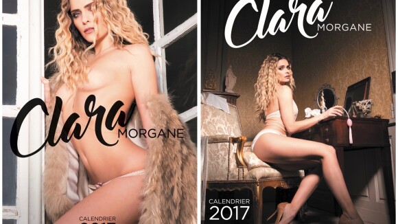 Clara Morgane : Quelle couv pour son calendrier 2017 ? A vous de choisir !