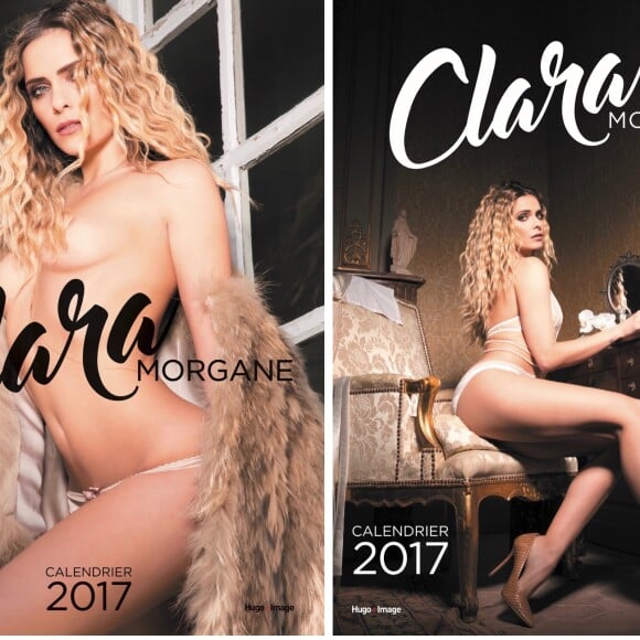 Clara Morgane vous propose de choisir la couverture de son calendrier 2017
