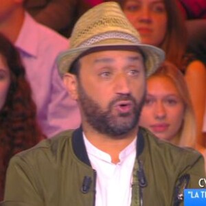 Cyril Hanouna défend Benjamin Castaldi après les critiques d'Enora Malagré, dans "TPMP", mardi 29 juin 2016, sur D8