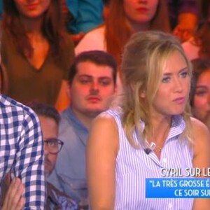 Enora Malagré dans "TPMP", mardi 29 juin 2016, sur D8