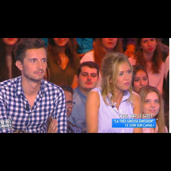 Enora Malagré dans "TPMP", mardi 29 juin 2016, sur D8