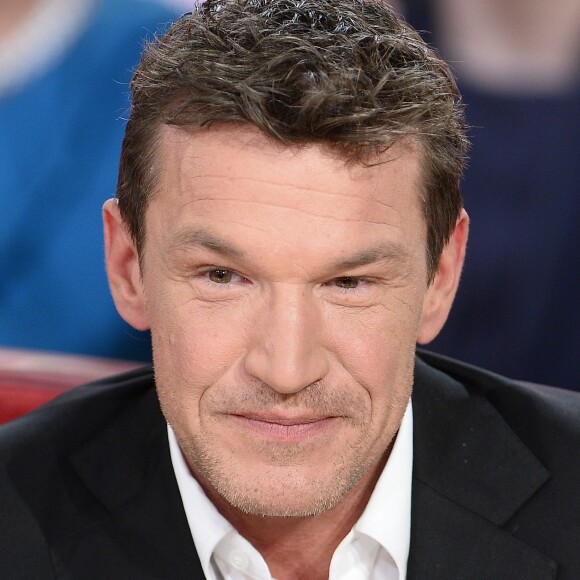 Benjamin Castaldi - Enregistrement de l'émission "Vivement Dimanche" à Paris le 15 Décembre 2015 et qui a été diffusée le 6 Janvier 2016. Invité principal Olivier Marchal