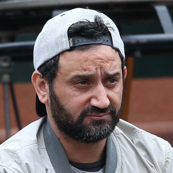 Cyril Hanouna - People dans les tribunes des internationaux de France de Roland Garros à Paris le 4 juin 2016. © Moreau - Jacovides / Bestimage