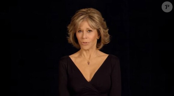 Jane Fonda - Vidéo hommage aux morts du club gay PULSE, à Orlando en Floride. 2016