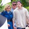 Chloe Grace Moretz looks stunning in Fall clothes for a photoshoot in the Big Apple. The actress and boyfriend Brooklyn Beckham are spotted hand in hand while walking to their next location. He brought along his handy camera for a few photos of his stunning girlfriend while accompanying her on set. New York City, NY, USA, June 29, 2016. Photo by GSI/ABACAPRESS.COM30/06/2016 - New York City
