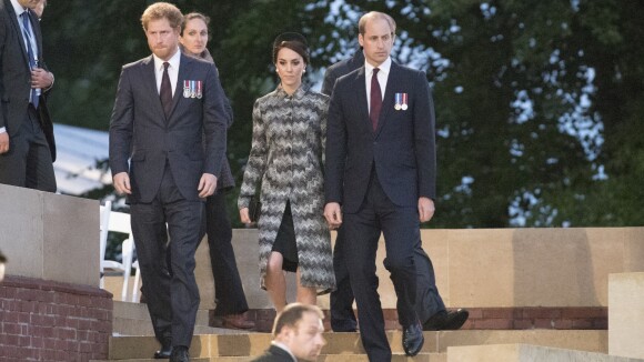 Kate Middleton : Des commémorations historiques aux côtés de William et Harry