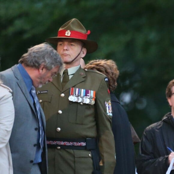 Le prince Harry, Kate Catherine Middleton, duchesse de Cambridge, et le prince William, duc de Cambridge - La famille royale d'Angleterre lors des commémorations du centenaire de la Bataille de la Somme à Thiepval. Le 30 juin 2016